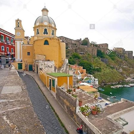 Il Casaliello Apartman Procida Kültér fotó