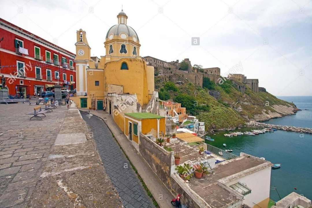 Il Casaliello Apartman Procida Kültér fotó